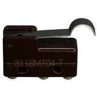 311SM704-T 基本/快动/限制开关 Snap Action Sim Roll 4A 0.16N 产品图
