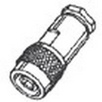 000-34025-RFX 连接器：射频 CONN TYPE N PL 0HZ TO 11GHZ 50OHM SLDR ST CBL MNT AU Bulk 产品图