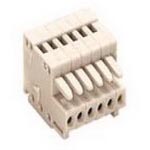 733-103 连接器：插座 Conn Terminal Blocks PL 3 POS 2.5mm ST Cable Mount 4A 产品图