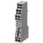 P2RM-SB 连接器：继电器底座 Relay Sockets & Hardware SCREWLESS SOCKET BRDG (50 PK) 产品图