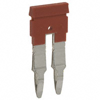 P2RVM-020R 连接器：继电器底座 Relay Sockets & Hardware Red 2-Pole Cross Bar 红色 产品图