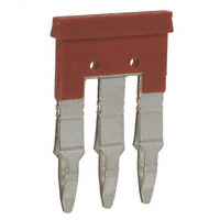 P2RVM-030R 连接器：继电器底座 CROSSBAR 3POS RED FOR G2RV SKT 红色 产品图