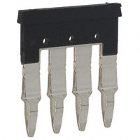 P2RVM-040B 连接器：继电器底座 CROSSBAR 4POS BLACK FOR G2RV SKT 黑色 产品图