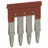 P2RVM-040R 连接器：继电器底座 CROSSBAR 4POS RED FOR G2RV SKT 红色 产品图
