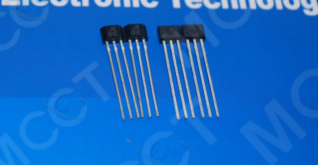A1101EUA-T 单极霍尔效应数字开关,连续开关系列 产品图