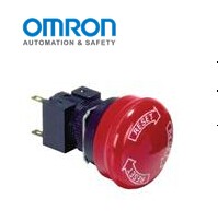 A165E-S-01 紧急停止开关/急停开关 SPST-NC RED 24V 30mm IP65 产品图