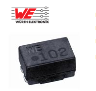 744223 744223 WE501 Wurth德国伍尔特共模电感滤波器扼流圈1A 2*500UH 产品图