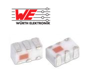 748421245 Signal Conditioning WE-BAL Chip Balun 50Ohm Size 0805 产品图
