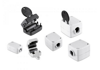 74271222 Ferrite Clamp On Cores STAR-TEC Snap White 25MHz 145Ohm 产品图