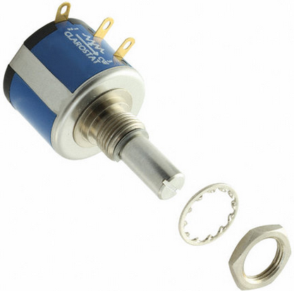 73JA100 POT   100 OHM 2W WIREWOUND LINEAR 产品图