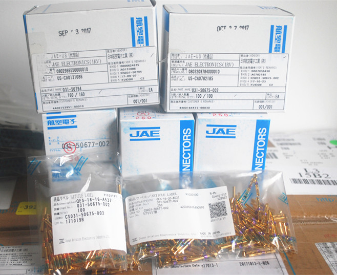 031-50794-002 日本原装进口连接器/特价出售 产品图