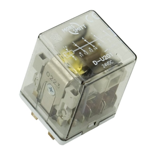 D-U203-KLC 瞬时继电器+继电器座子 产品图