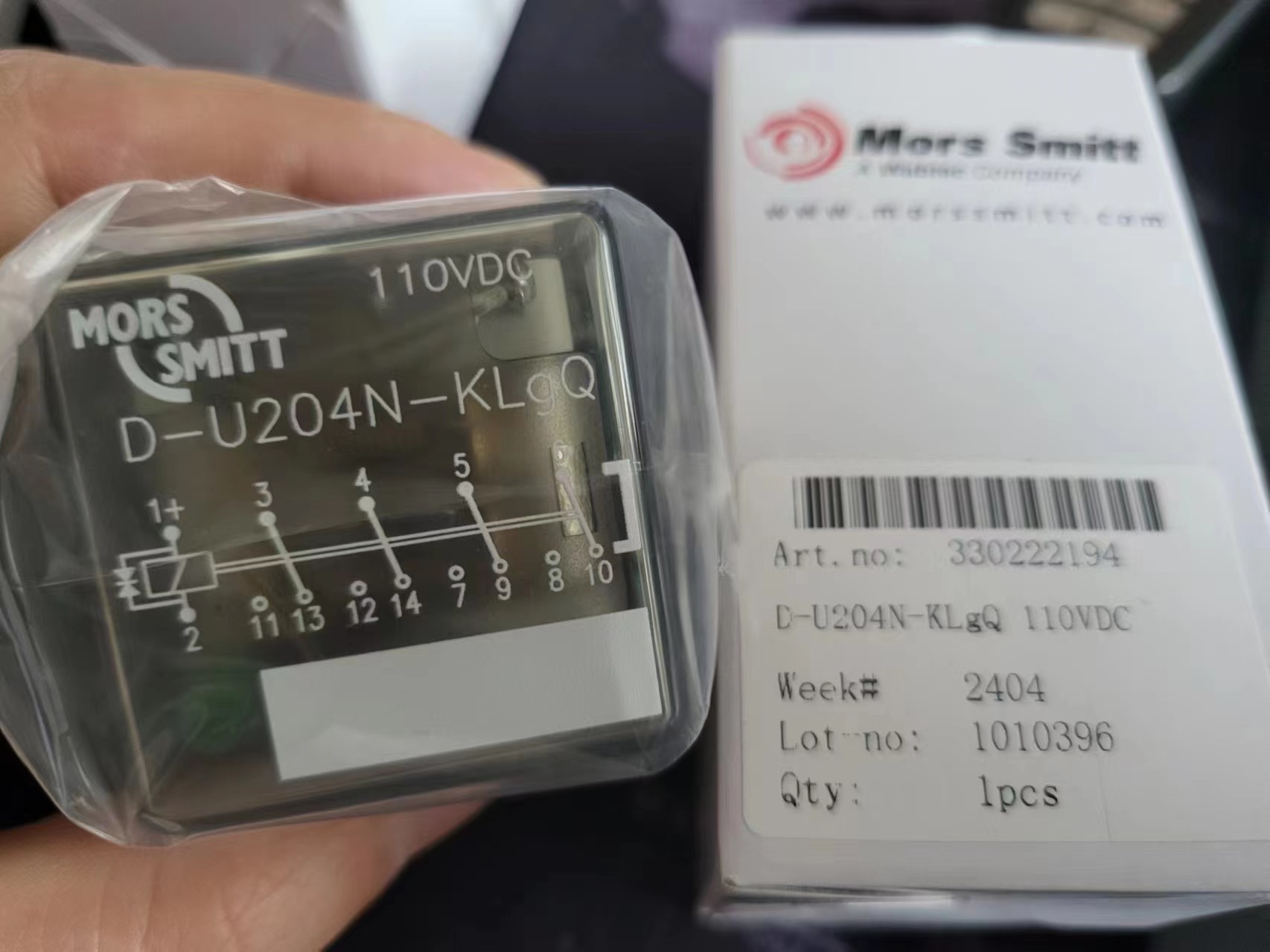 D-U204N-KLGQ No magnetic arc blow-out 产品图