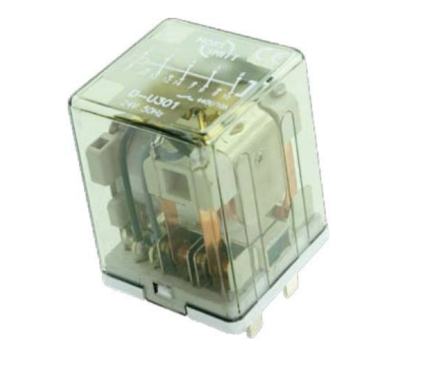D-U307-KLS relay - Plug-in, 4 pole, AC coil 产品图