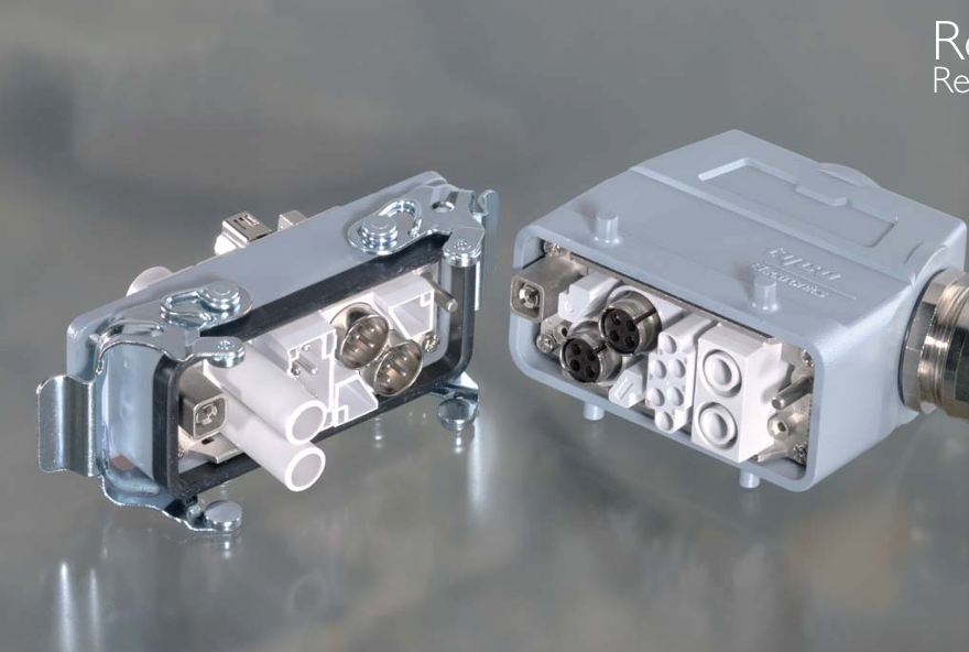 0-1103277-1 Conn Housing M 12 POS Crimp ST Cable Mount Gray Loose 产品图