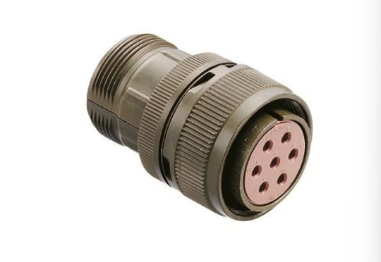 N/MS3106B22-22P Circular MIL Spec Connector MS3106 Series 产品图