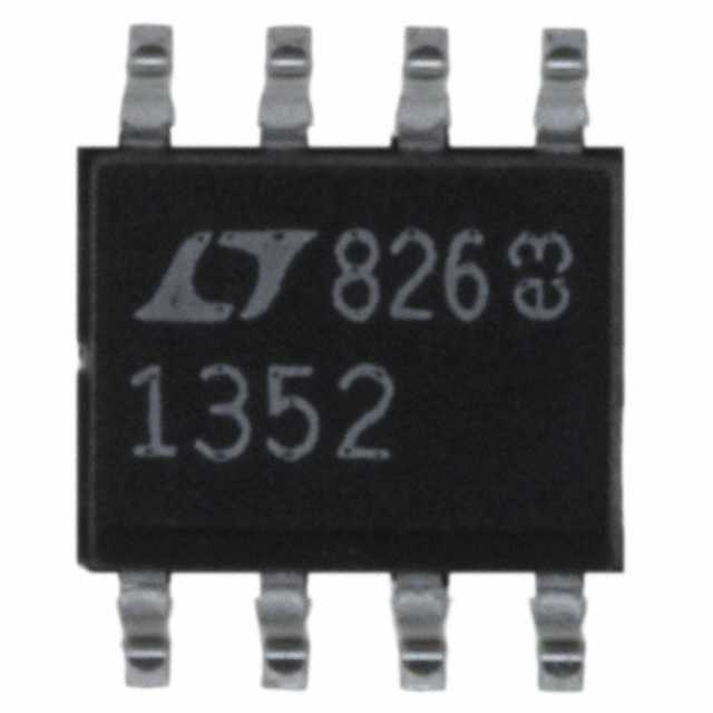 LT1352CS8#TRPBF 双路/4路250uA的，3MHz的，200V/μs运算放大器 产品图