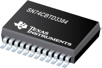 SN74CBTD3384DBR 10-Bit FET Bus Switch with Level Shifting product photo