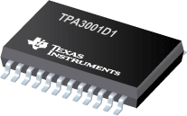TPA3001D1PWPR 20W Single-Channel Class D Audio Power Amplifier product photo