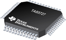 TAS5727 25W digital audio power amplifier with EQ and dual-band DRC product photo