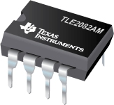 TLE2082AM JFET 输入高速双路运算放大器 产品图