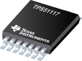 TPS51117RGYR Synchronous Buck Controller with DCAP™ Mode, Optimized for Light-Load Efficiency, 1.8 to 28V Input product photo