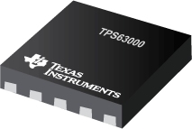 TPS63000DRCR 96% Boost-Buck Converter with 1.8A Current Switch in 3x3 QFN Package product photo