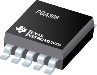 PGA308 Single-supply programmable gain, offset auto-zero sensor amplifier product photo
