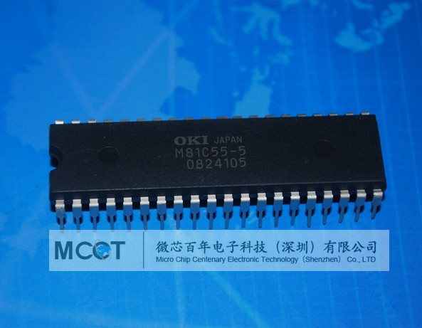 MSM81C55-5GS 2048位静态cmos输入/输出端口和计时器 product photo