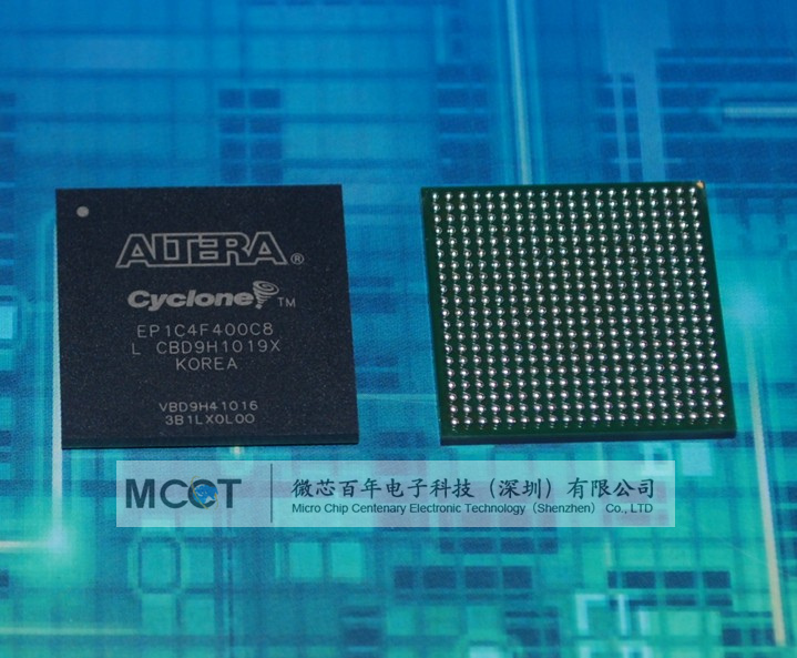 EP1C4F400C8 嵌入式 - FPGA（现场可编程门阵列）全新原装 产品图