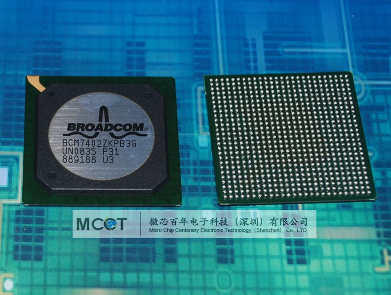 BCM7402ZKB3G 集成电路 产品图