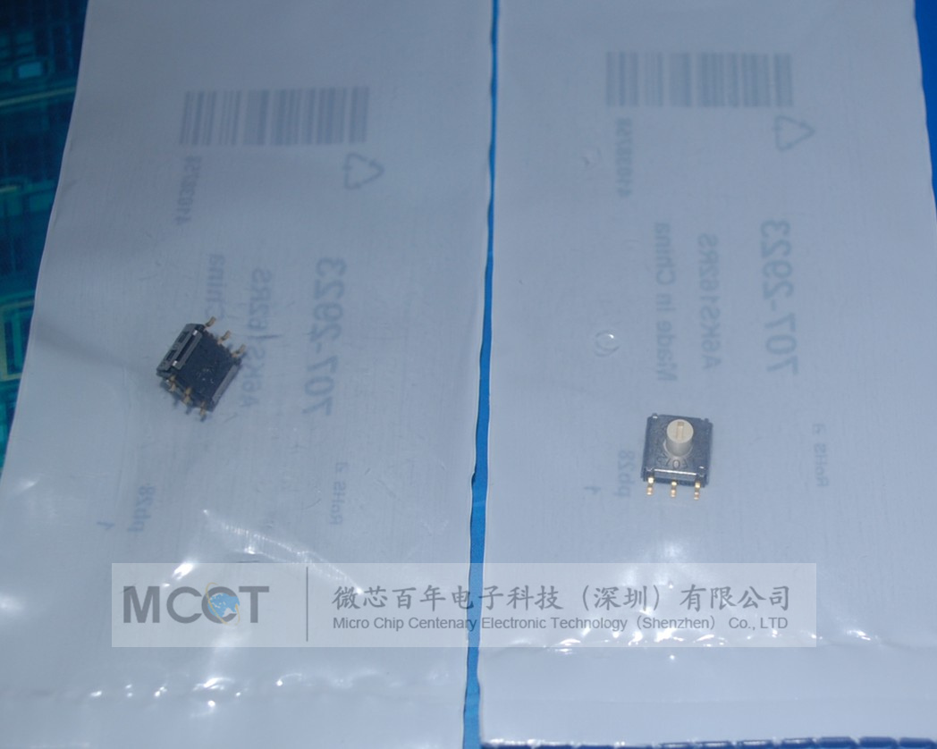 A6KS-162RS Miniature (□7.2mm) Rotary Toggle Switch product photo