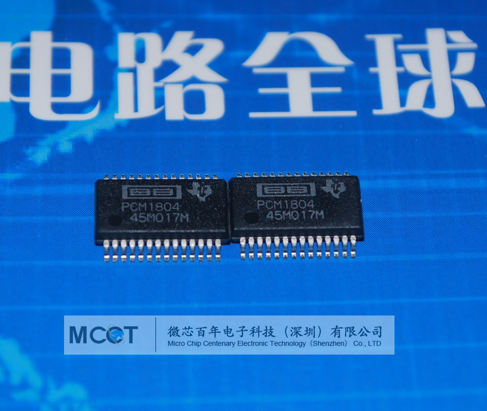 PCM1804 Fully Differential Analog Input 24-bit 192KHz Stereo ADC product photo