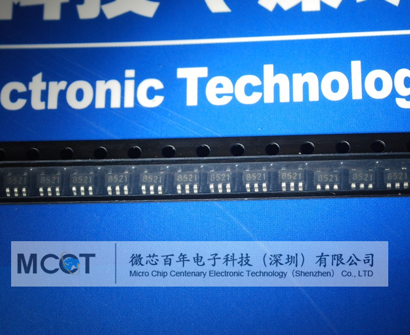 SGM8521 150kHz的，4.7μA，轨至轨I / O的CMOS运算放大器 product photo