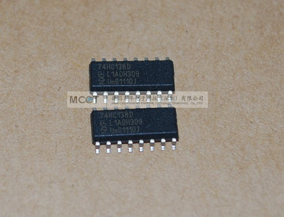 74HC138D NXP product photo