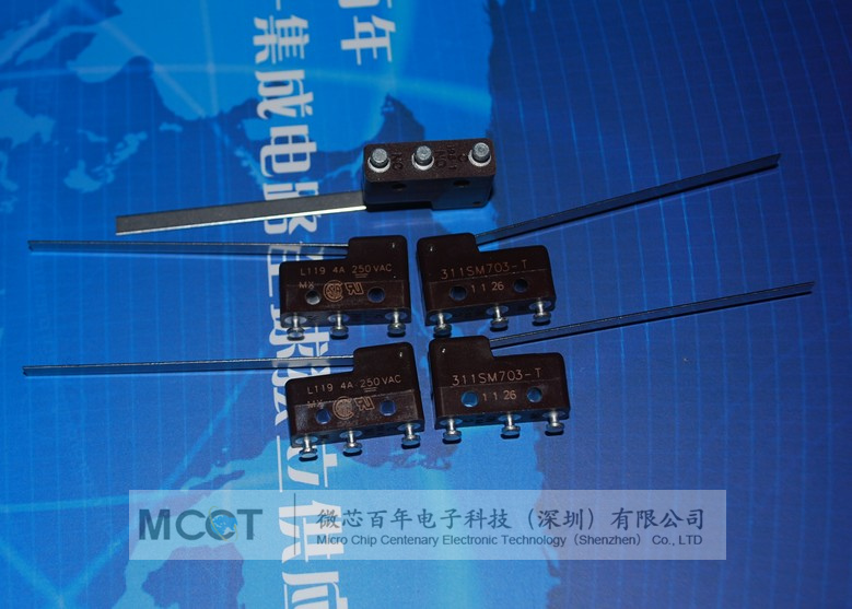 311SM703-T 311SM703-T  Microswitch  Brand New Original  In Stock product photo