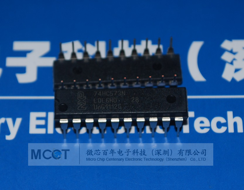 74HC573N 八D锁存器(三态同相输出) 产品图