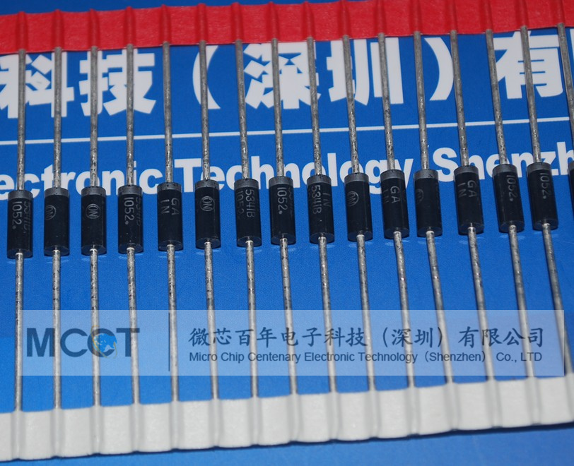 1N5341B/5W6V2 单只稳压二极管 产品图