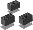 G6E Small high-sensitivity 1-pole signal switching relay product photo