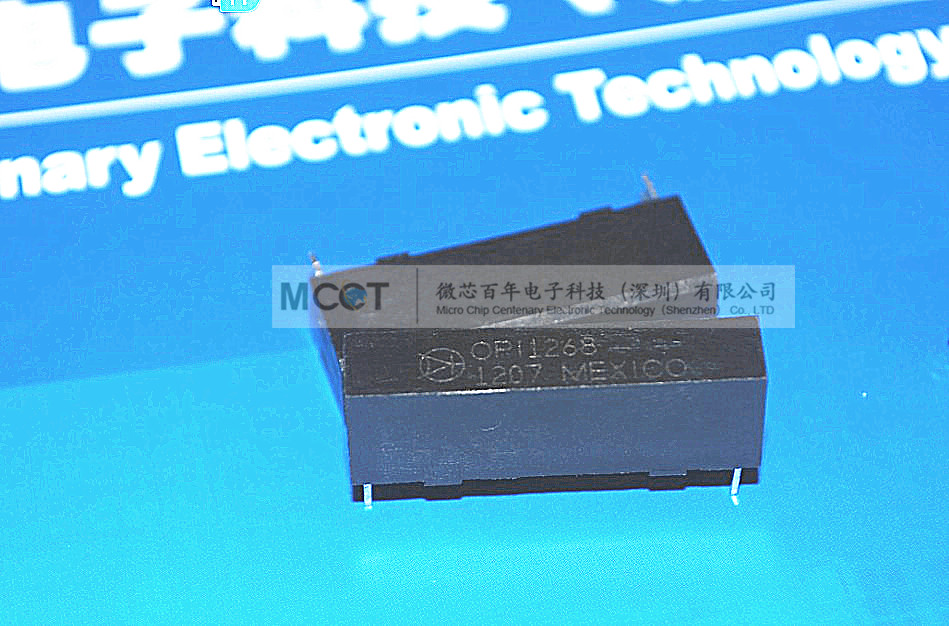 OPI1268 New Original Stock OPTOCOUPLER, TRANSISTOR, 16000VRMS; No. of Channels:1; Isolation Voltage:16kV; Optocoupler Output Type:Transistor; Input Current:20mA; Output V product photo