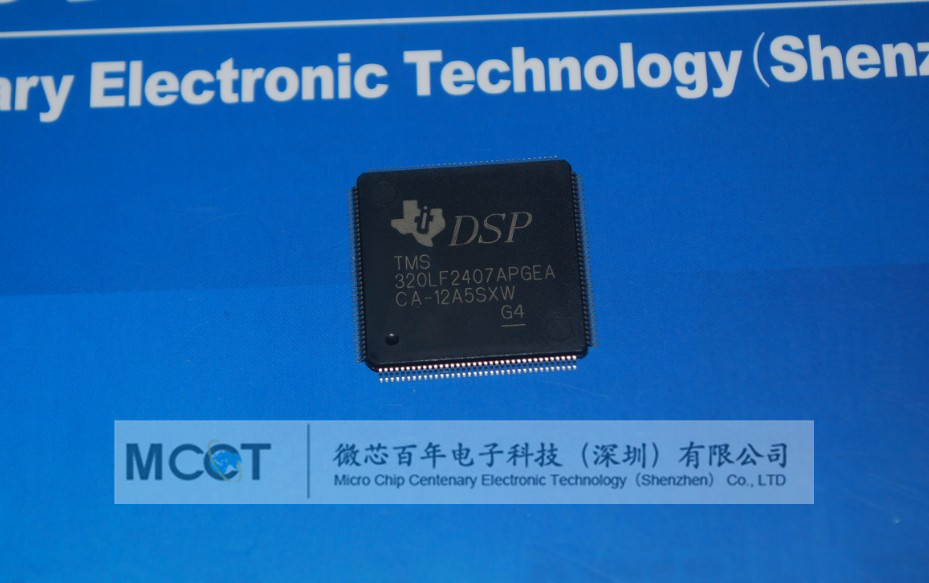 TMS320LF2407APGEA Brand new original MCU chips. Provided by TI factory, in stock. Best pricing advantage. product photo