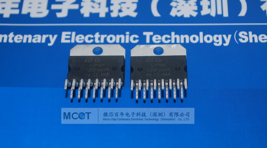 L298N Dual Full-Bridge Driver product photo