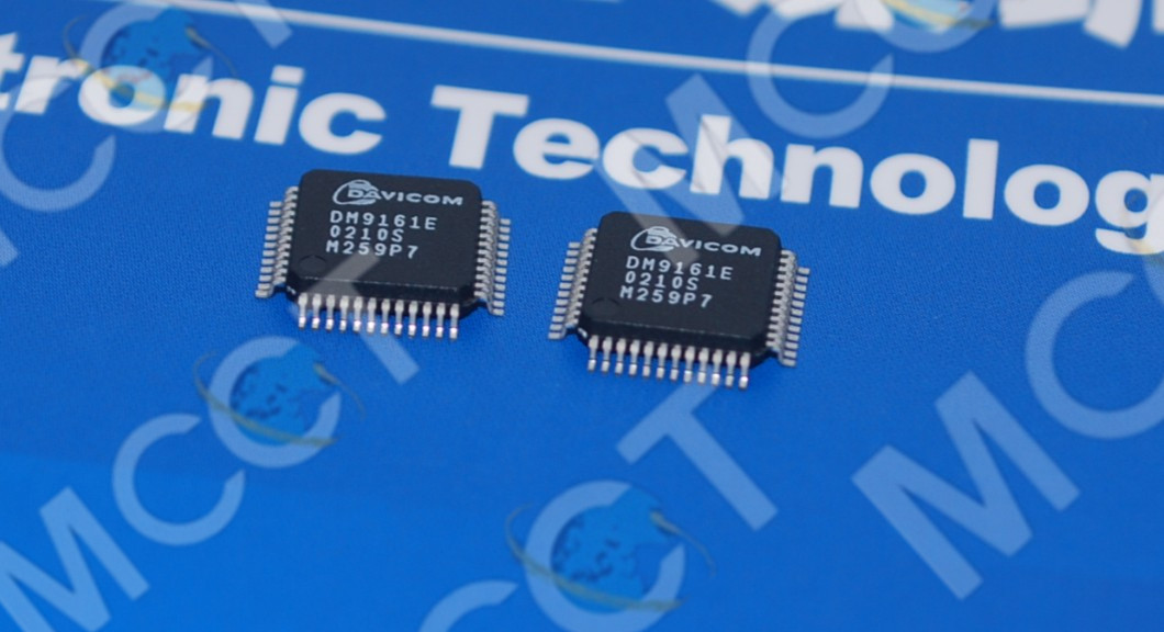 DM9161E 10/100 Mbps快速以太网物理层单芯片收发器 product photo