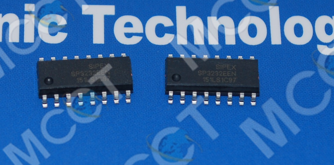 SP3232EEN 真正的3.0V至5.5V的RS - 232收发器 产品图