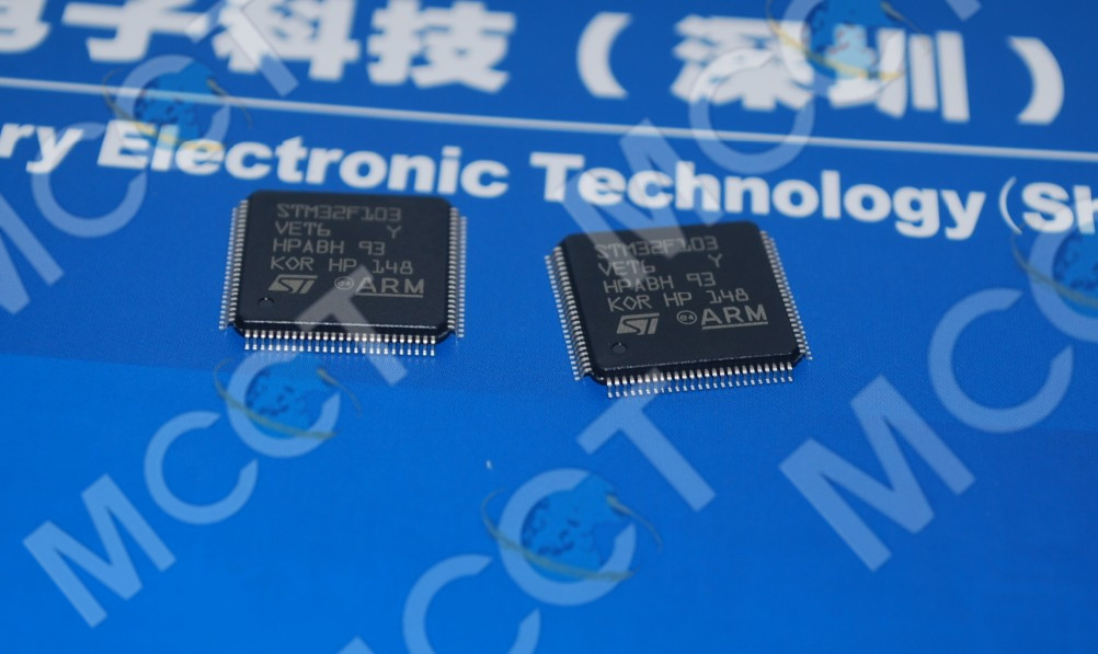 STM32F103VET6 32位FlashMCU 产品图