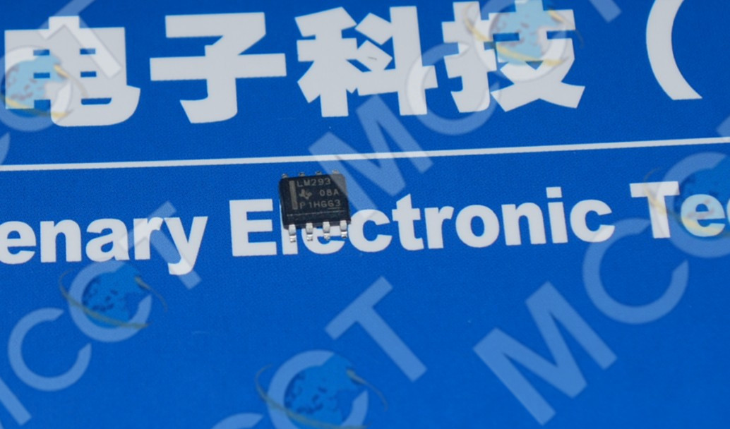 LM293DR2G Low Offset Voltage Dual Comparators product photo
