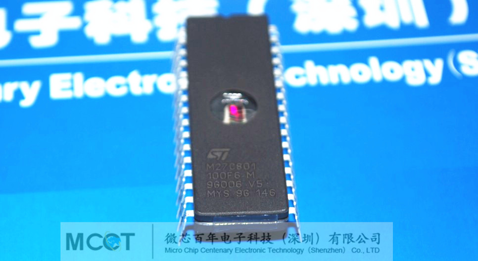 M27C801-100F6 全新原装 产品图