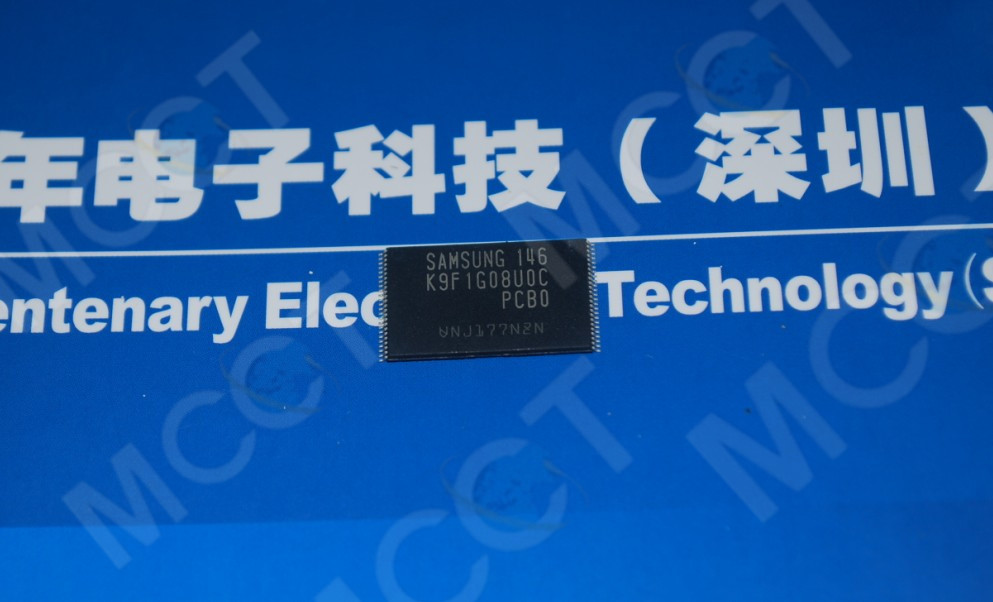 K9F1G08UOC-PCBO Brand New Genuine Samsung Memory Chips product photo