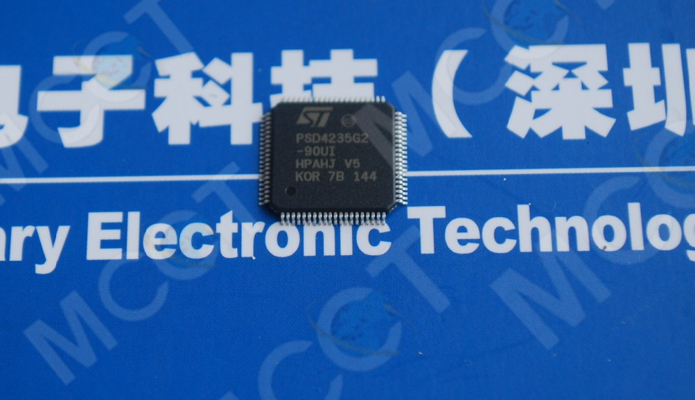 PSD4235G2-90UI Flash In-System-Programmable Peripherals for 16-Bit MCUs product photo