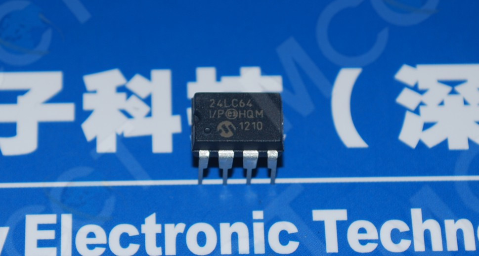 24LC64-I/SN 全新原装 产品图